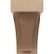 Ekena Millwork 4"W x 12"D x 8"H Classic Rivera Rough Cedar Woodgrain TimberThane Corbel, Primed Tan CORUR04X12X08RIVRCPR - alternate 4